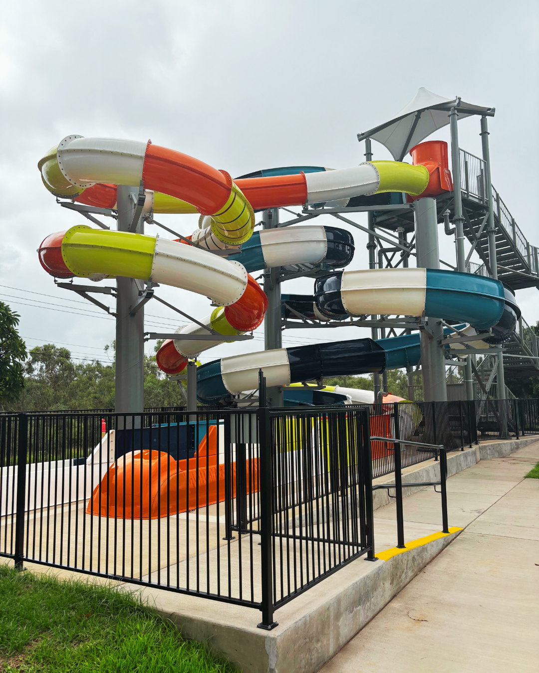 Waterslides in Mount Isa Queensland