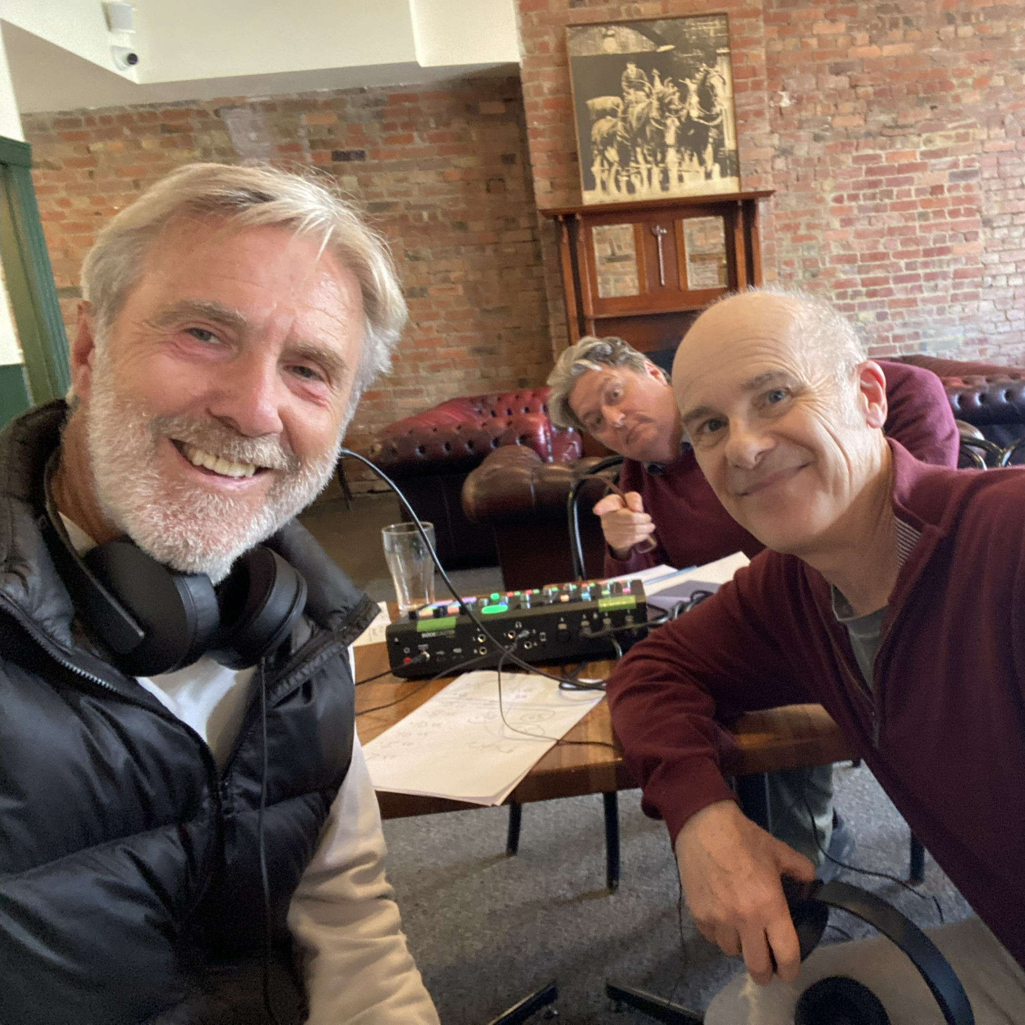 Tom Gleisner with Dave and Glenn on Somehow UN-Related