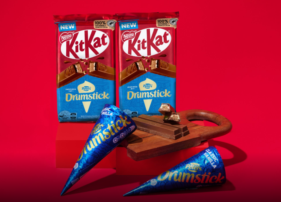 Giveaway: Win 1 of 30 KITKAT inspired by DRUMSTICK Blocks - CLOSED