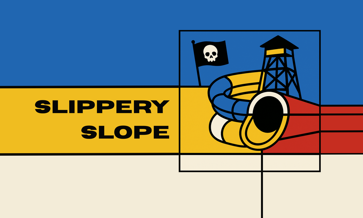 Slippery Slope - a true crime podcast by Dave O'Neil and Brad Oakes