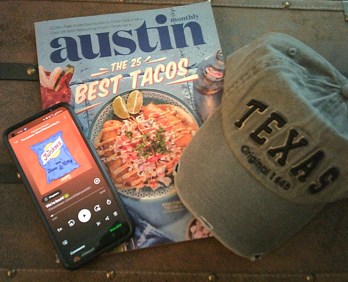 Listeners: Amy was born, raised and listens to The Junkees in Texas
