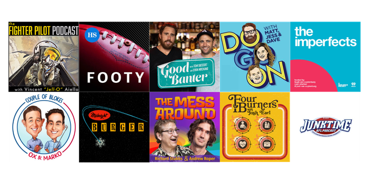 Other podcasts listeners listen to!